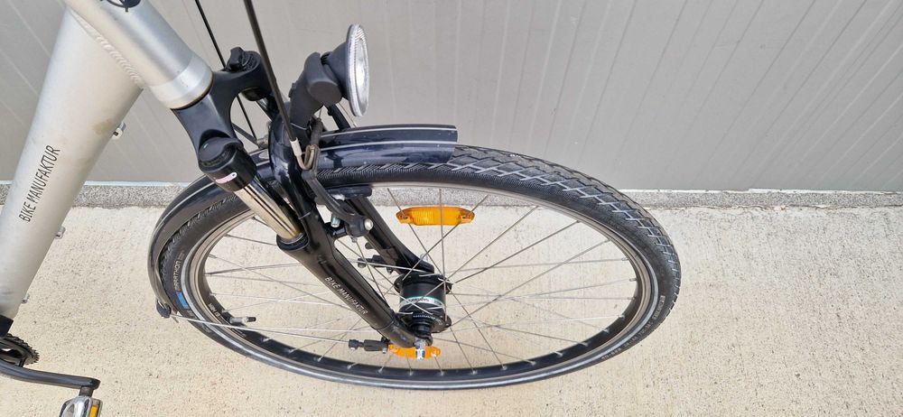 Алуминиев велосипед Manufaktur колело 28"