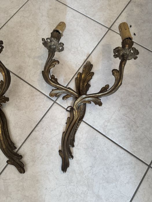 Aplice de bronz 50x27