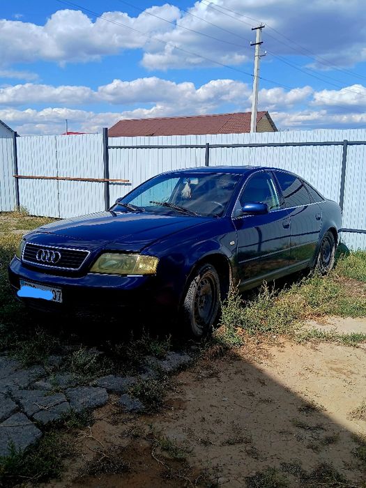 Ауди а6 с5 5летка