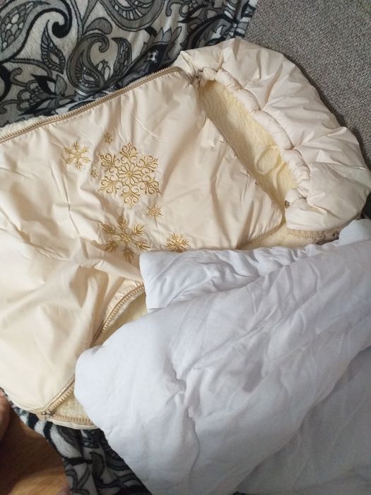 Детский конверт  для выписки.