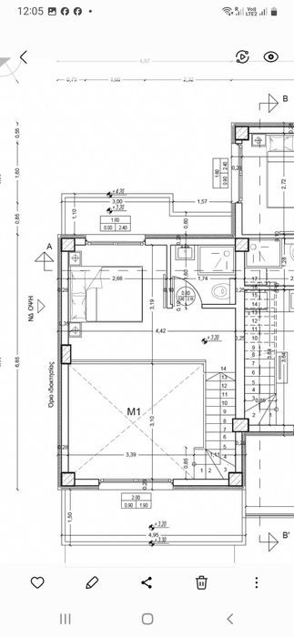 Мезонет в Паралия Офриниоу, Кавала