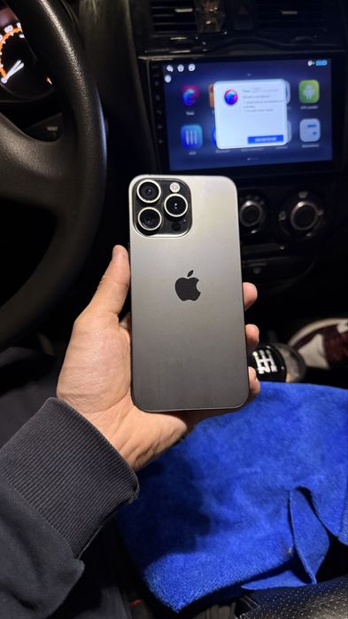 Айфон 15 pro max 256gb 86%