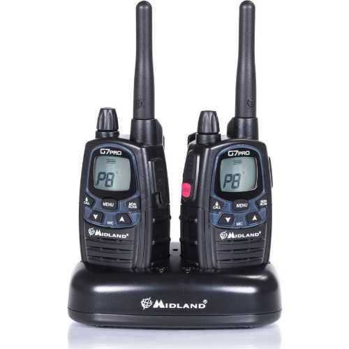 Set 4 Statie Radio PMR Midland G7 Pro, Walkie Talkie | UsedProducts.Ro