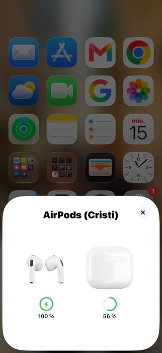Airpods A2564 gen 3