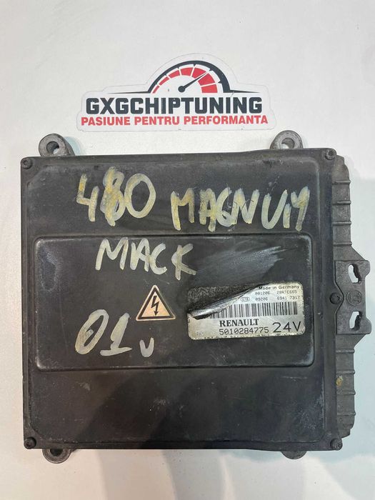 ECU Calculator motor RENAULT MAGNUM 0281010044 5010284775 MS 6.2-14.4