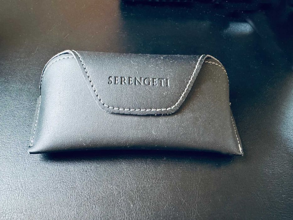SERENGETCarrara 8453 I ochelari de soare  UNISEX+ etui pie;le