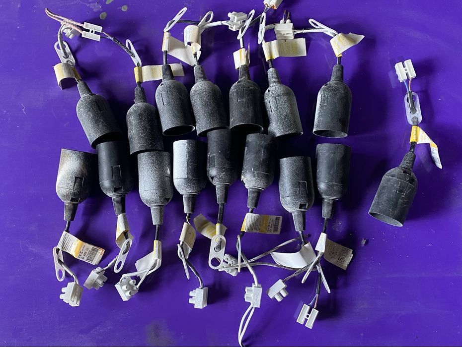 Dulie E27 plastic Hoff cu conector