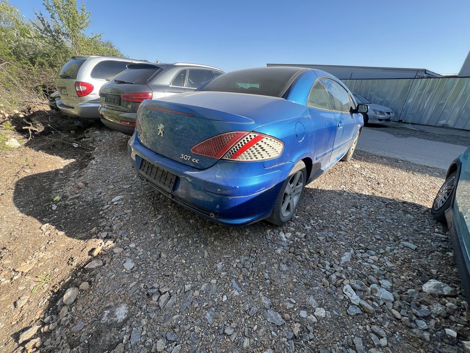 Peugeot 307 CC/ Пежо 307 ЦЦ