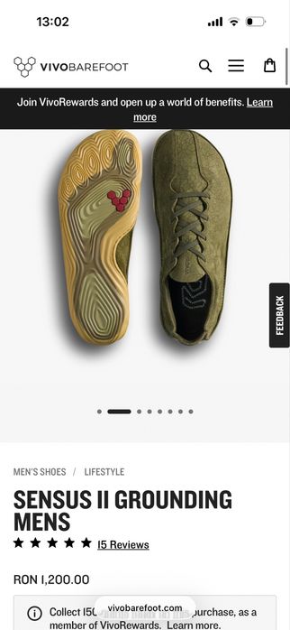 Vivobarefoot Sensus