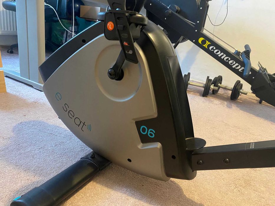 Bicicletă fitness Domyos Seat (cu scaun — poziție orizontală)