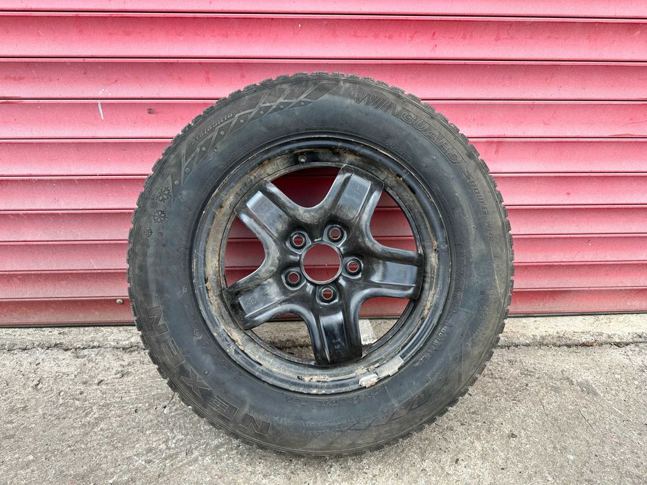 Оригинални метални джанти за RENO и DACIA,16"  5x114.3 със зимни гуми