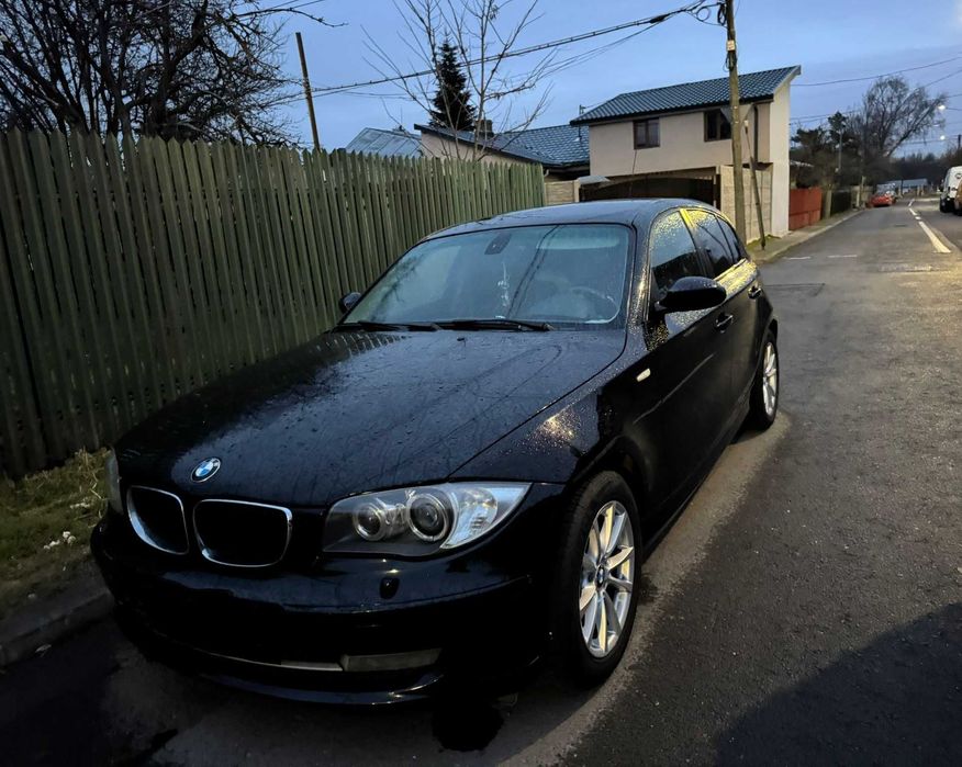 BMW seria 1 facelift
