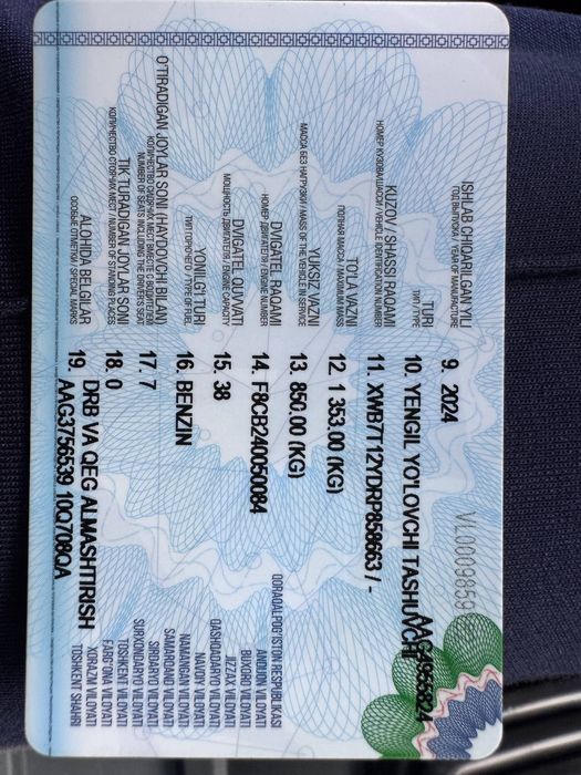 Damas oq 2024     6.200$.