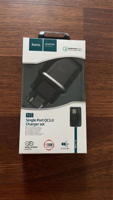 Зарядное устройство type-c, micro быстрая зарядка