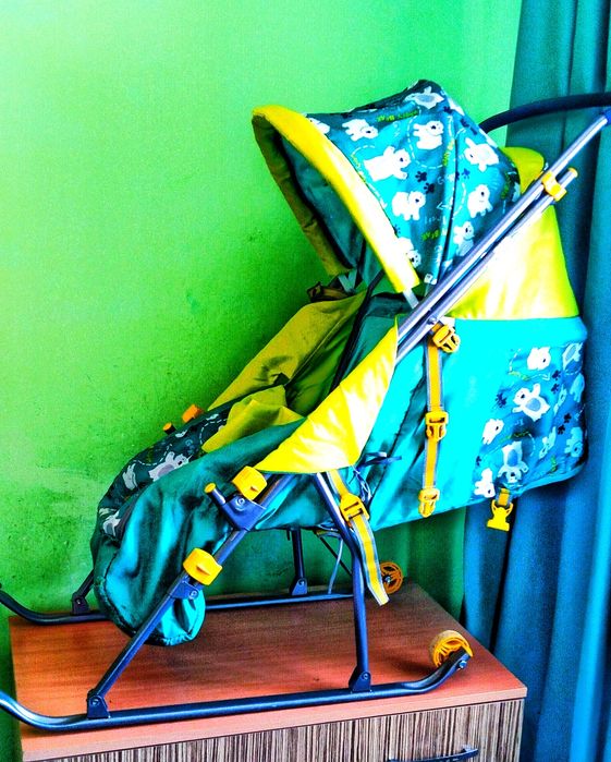 Продам Санки детские