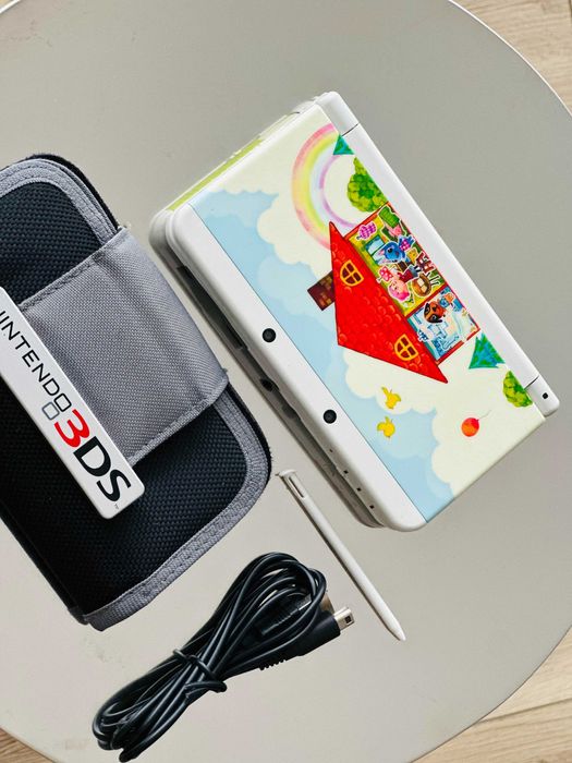 New Nintendo 3DS Animal Crossing Happy Home Designer Edition + 20 игри