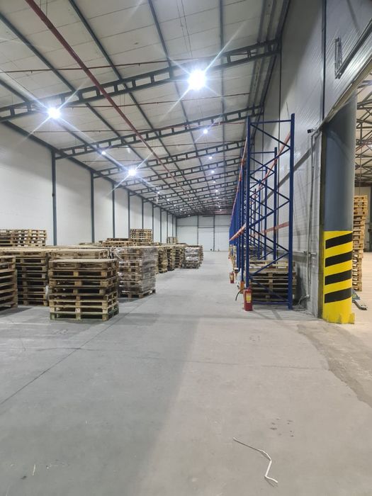 Аренда складов.