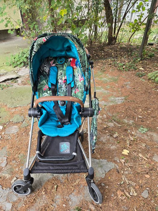 Количка Cybex Mios Dj.Khaled We the best blue