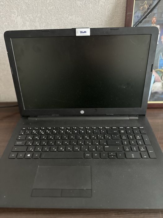 ноутбук HP черный