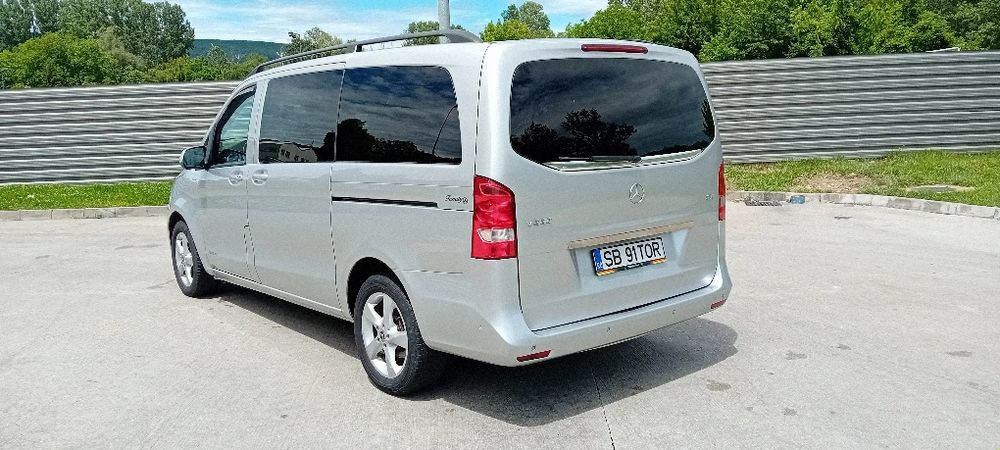MERCEDES-BENZ V-Class 2015 — imagine 3