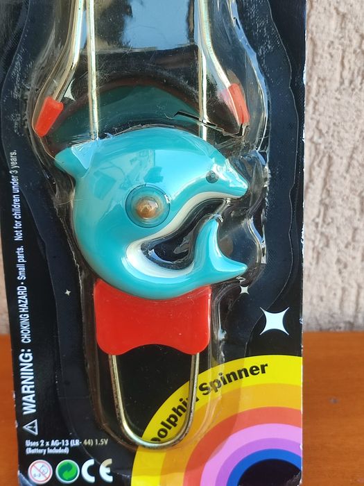 Jucarie Dolphin spinner