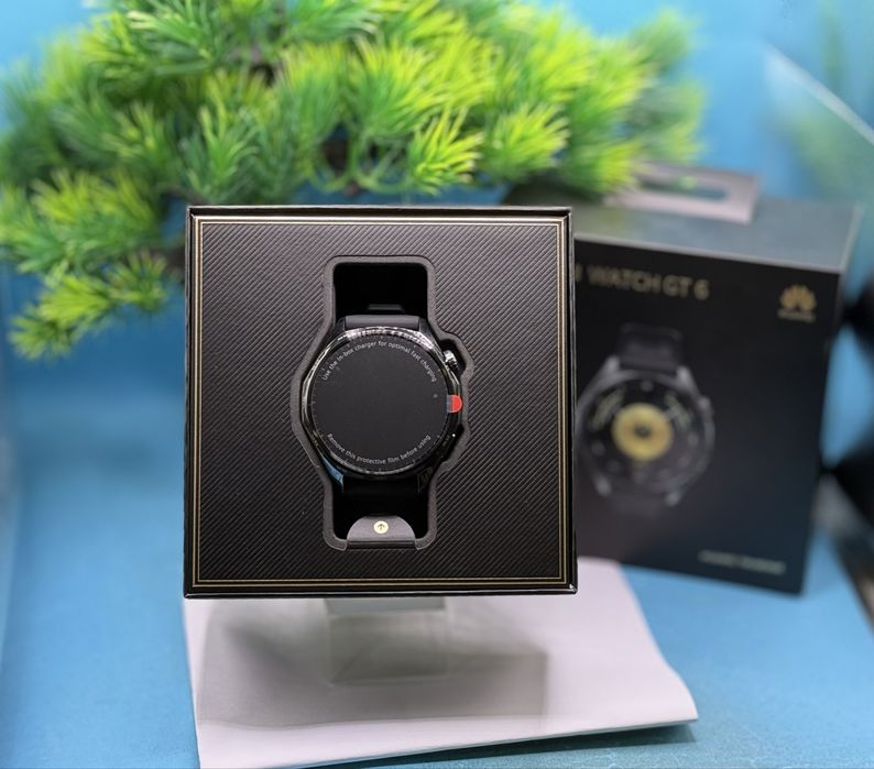 НОВ!!! Мъжки смарт Huawei Watch GT 6, 46MM, Black