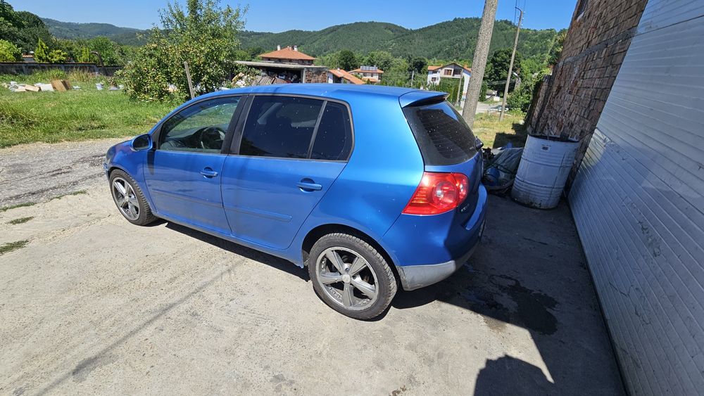 VW Golf 5 2.0 BKD  140hp На Части