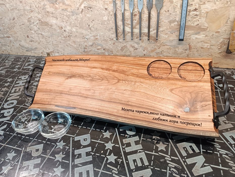 Дъски за рязане и сервиране