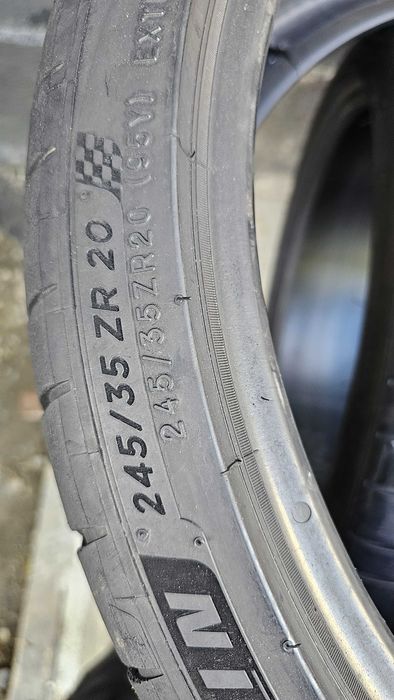 Anvelope 245 35 20 MICHELIN vara