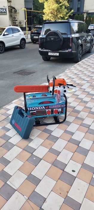 Generator HONDA/Движок Качественный