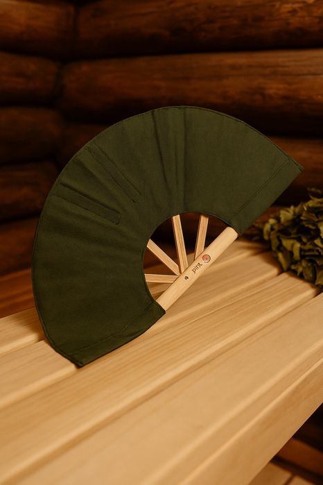 Банный веер на заказ