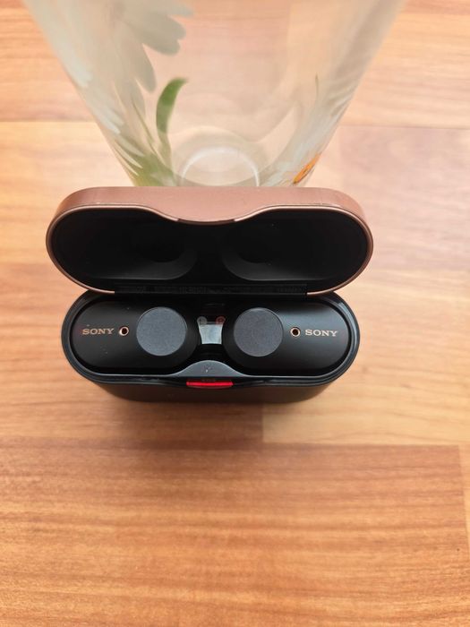 Sony WF-1000XM3, Bluetooth, NFC, Wireless, Noise cancelling, Black