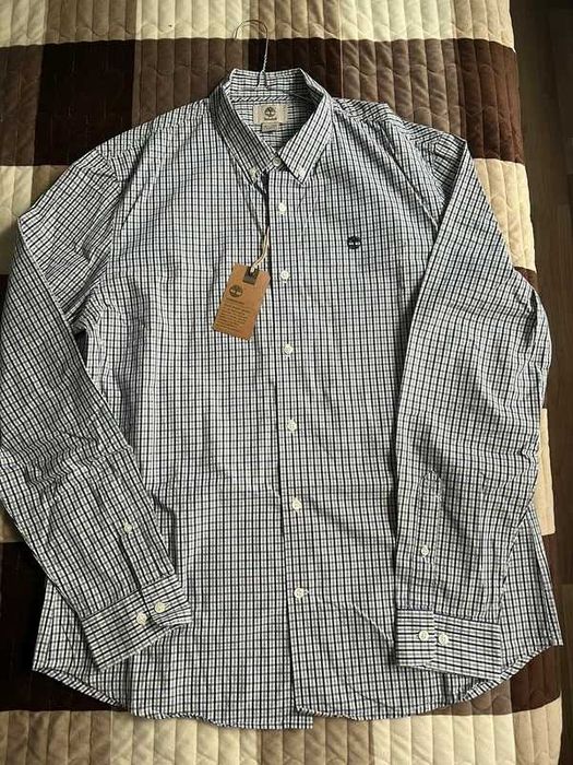 Camasa slim fit Timberland 100% bumbac