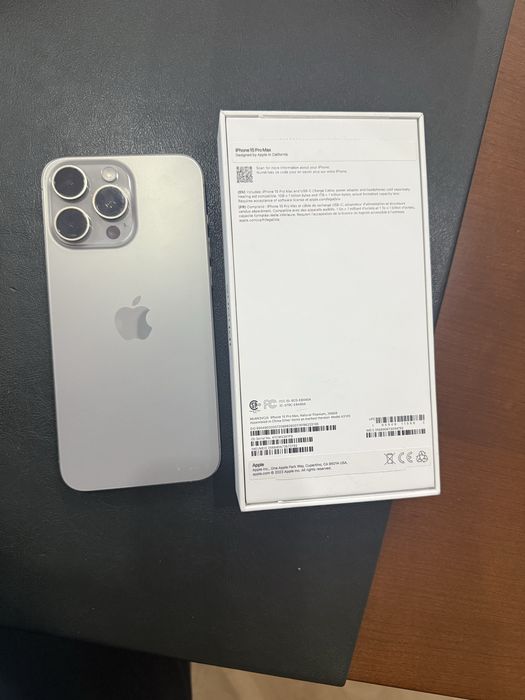 Iphone 15 pro max , 256GB