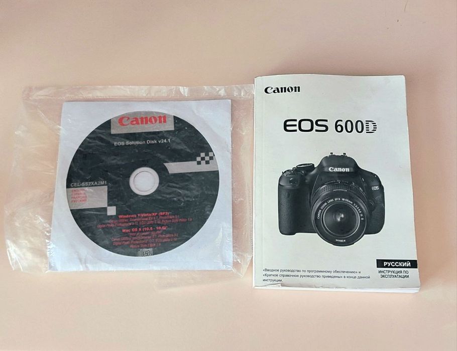 Фотоаппарат Canon EOS 600D