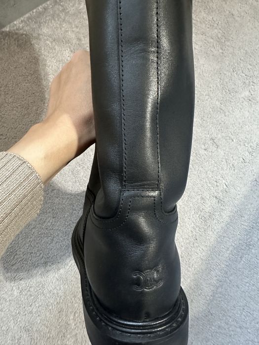 Ботуши естествена кожа Cel*ne