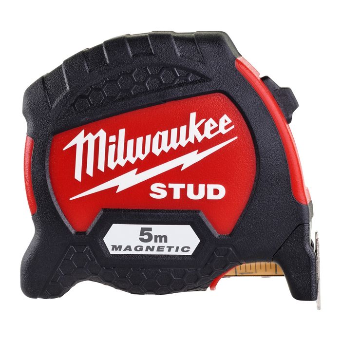 Milwaukee Противоударна Магнитна Ролетка 5м/STUD-MAGNETIC