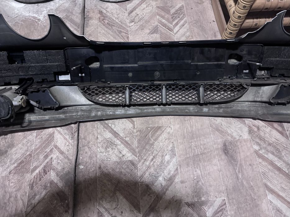 Бампер 210 рестайлинг