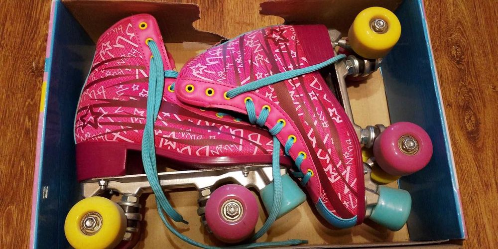 ролкови кънки ролери +  бонус протектори