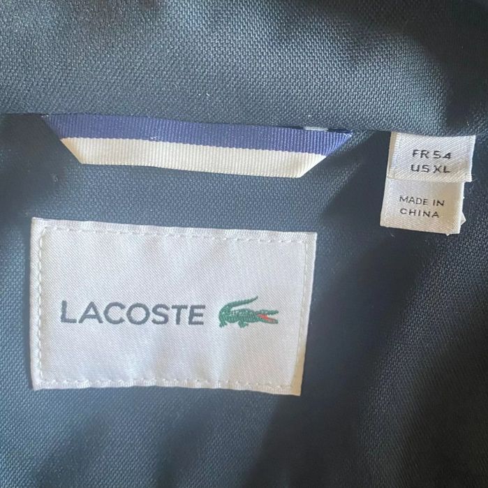 Парка пуховик Lacoste