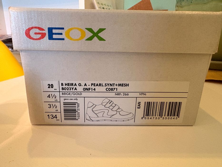 детски обувки Geox Respira номер 20