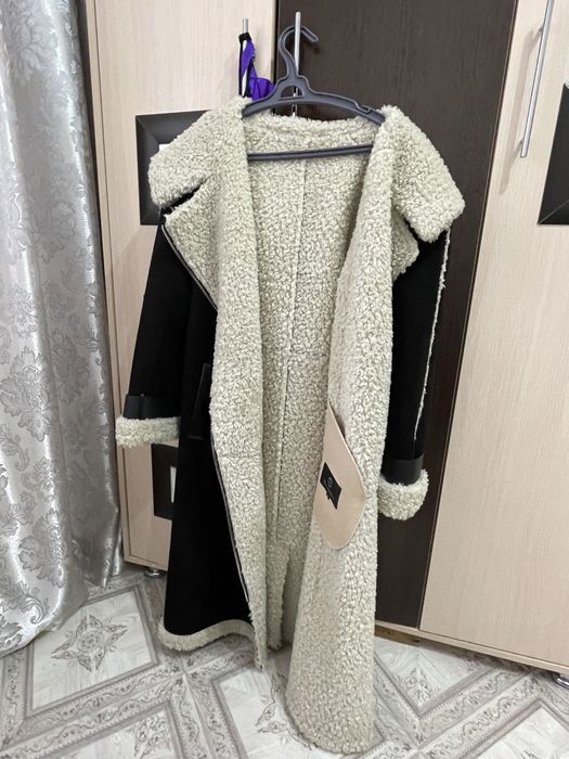 Стильная дубленка