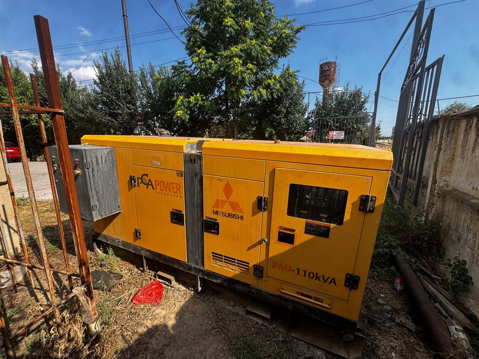 Дизельный генератор PCA power 110 kva