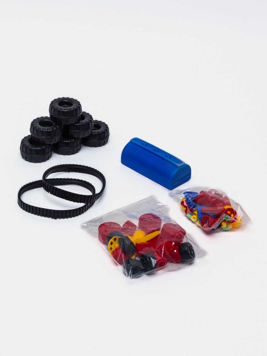 Детская развивающая игрушка металлический конструктор, 9/1