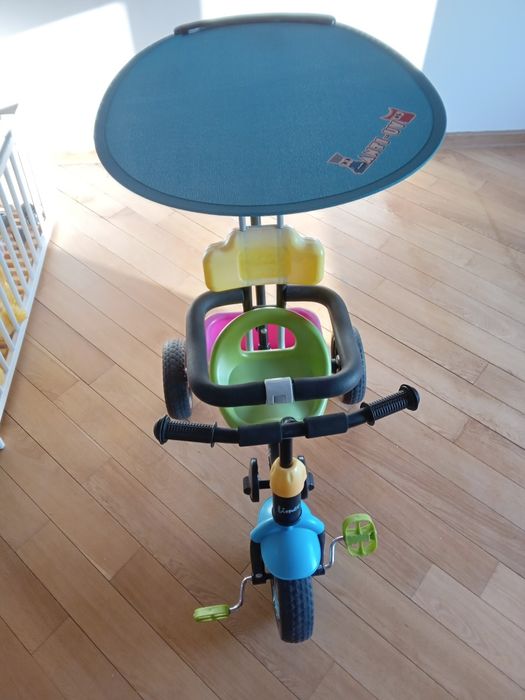 Детска триколка-колело,агънце за скачане и бутане