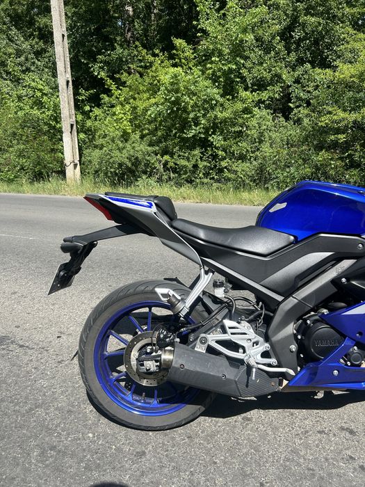 Vand Yamaha yzf R125