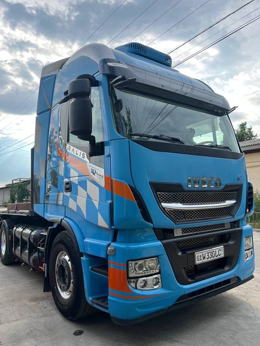 Продаётся: IVECO Stralis 460, 2018 год, Метан, Автомат