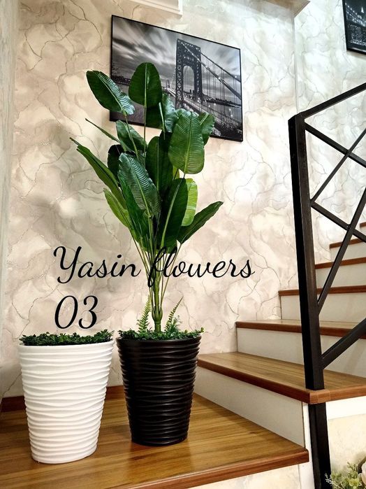 Суний гуллар. Искусственные цветы.