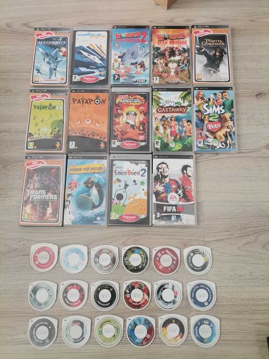 Игри за PSP дискове