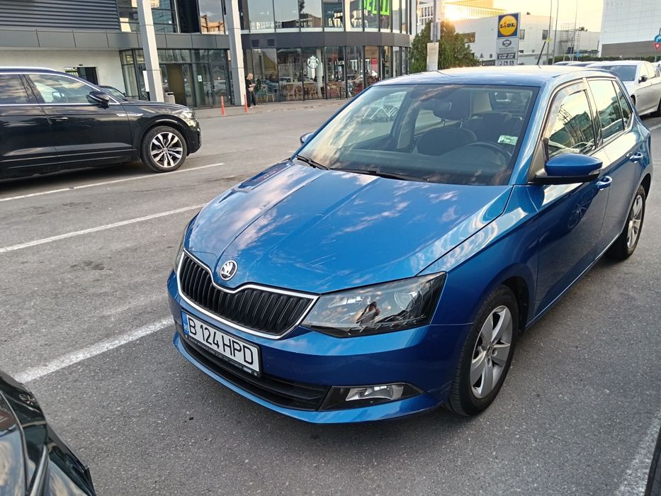 Skoda Fabia 2017  1, 2 TSI 90 CP